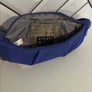 Athleta Royal Blue Belt Bag